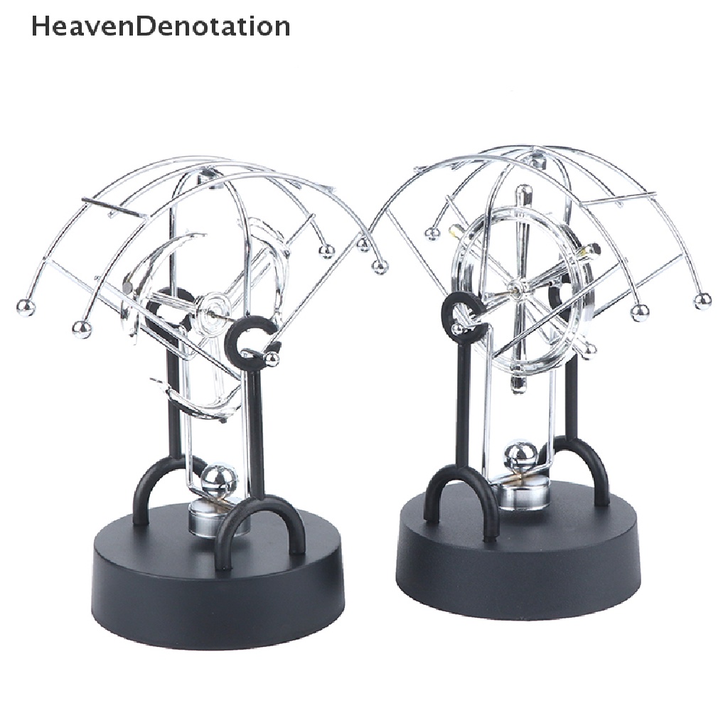 [HeavenDenotation] Sektor Parasut Gerak Abadi Dekorasi Meja Pendulum Newton Bola Chaos Swing Ornamen Anak Fisika Mainan Edukasi Ilmu Pengetahuan HDV