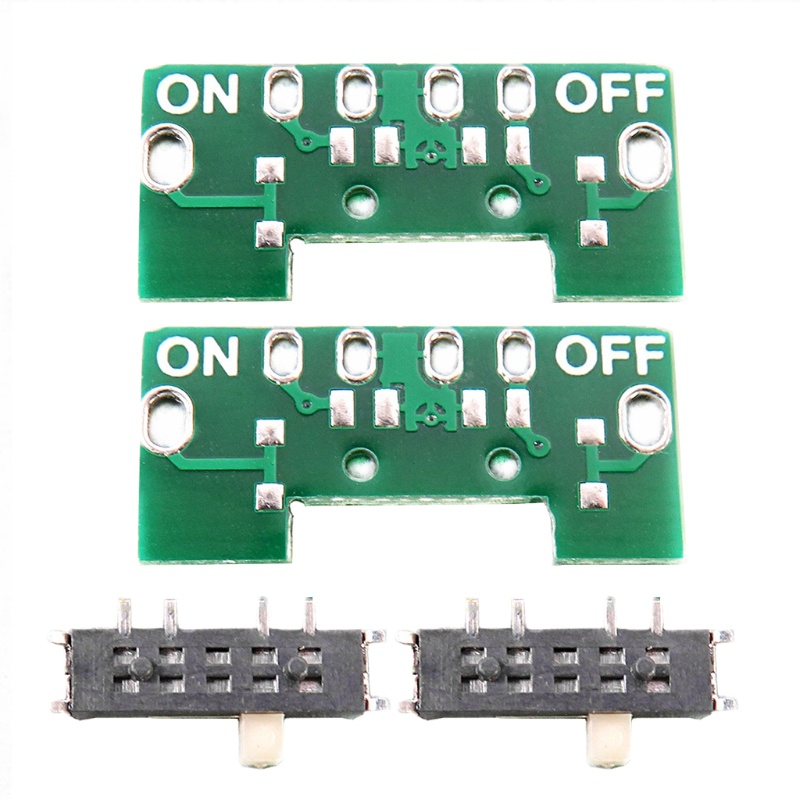 Btsg Console Repair Replacement Power Switch Button Board PCB Untuk Konsol Game GBA