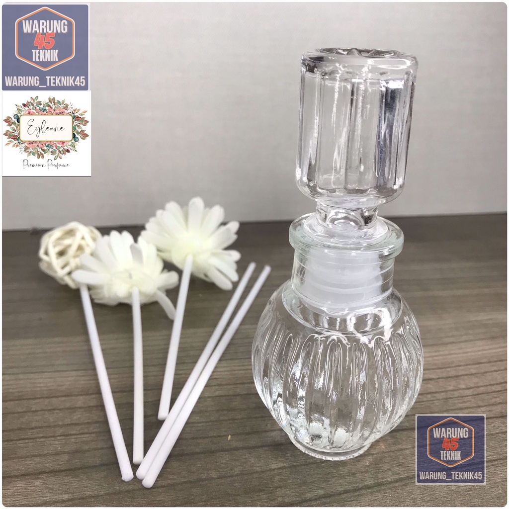 Reed diffuser pengharum ruangan toilet Eyleane Elegant