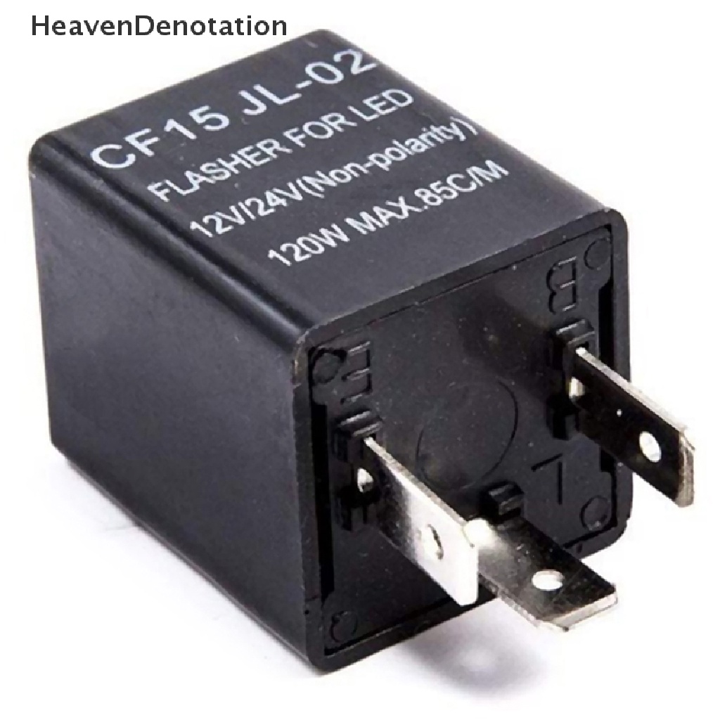 [HeavenDenotation] Cf15 JL02 LED3 flasher Sein Elektronik Nonpolarity 12V 24V universal HDV