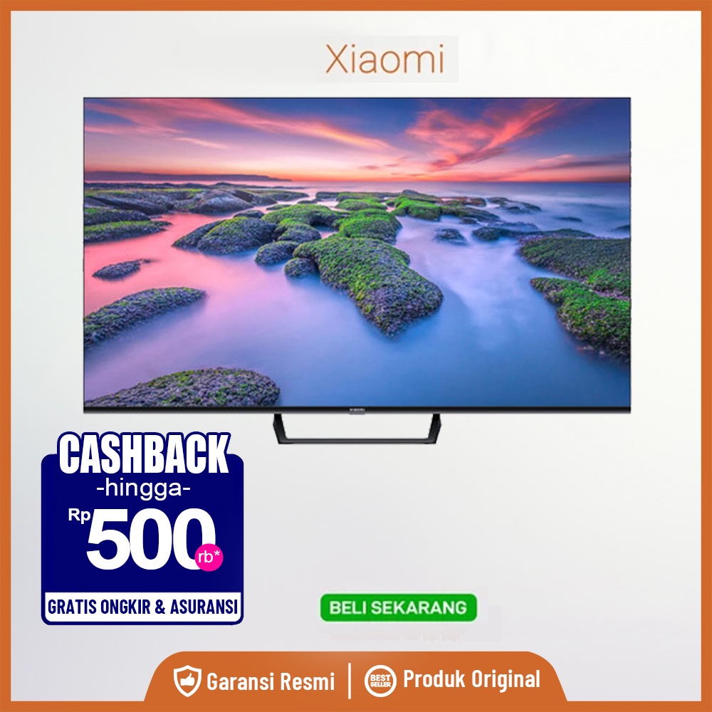 Xiaomi Mi Tv A2 Ultra HD 55inch 43inch 32inch WZ3a WZ4a Garansi Resmi Xiaomi 12 Bulan / TV Led / Smart Tv