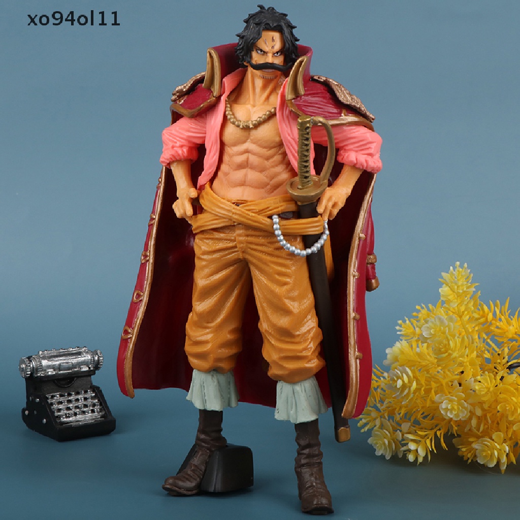 Xo Anime One Piece Figure The Men Wano Country 17cm Koleksi Model Boneka Hadiah Mainan OL