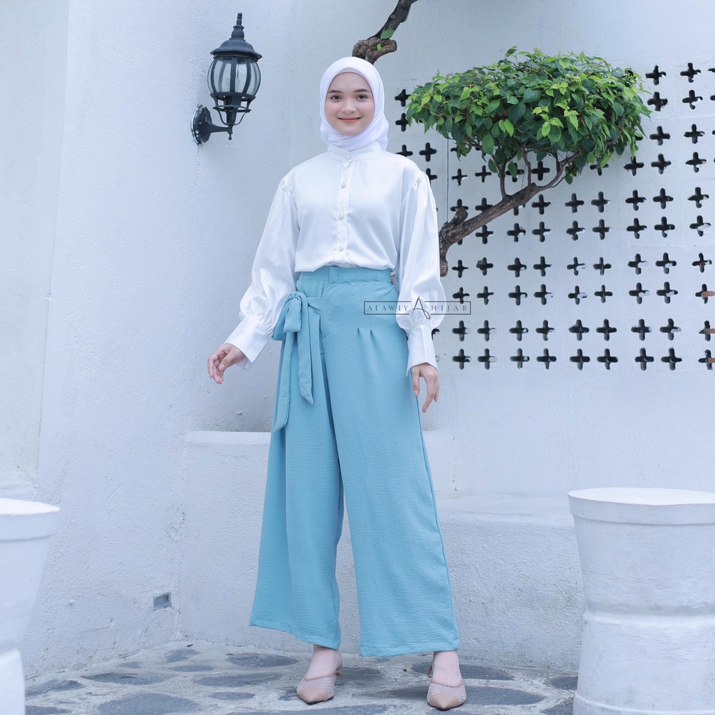 Alawiyahijab - Cala Kulot ( Cullote Cringkle Premium )