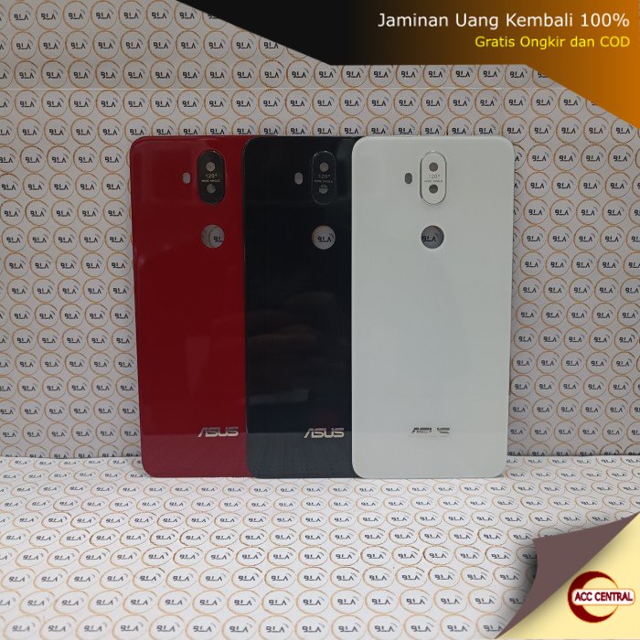 Backdoor Cover Asus Zenfone 5Q / 5 Lite ZC600KL ( Backcover Back Casing Tutup Belakang Baterai )