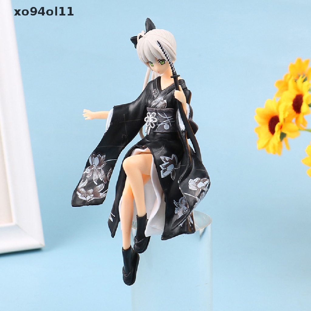 Xo Mainan Model Boneka Anime Kimono Sora Figure Model Koleksi Mobil Mainan Untuk Anak Perempuan Gif OL