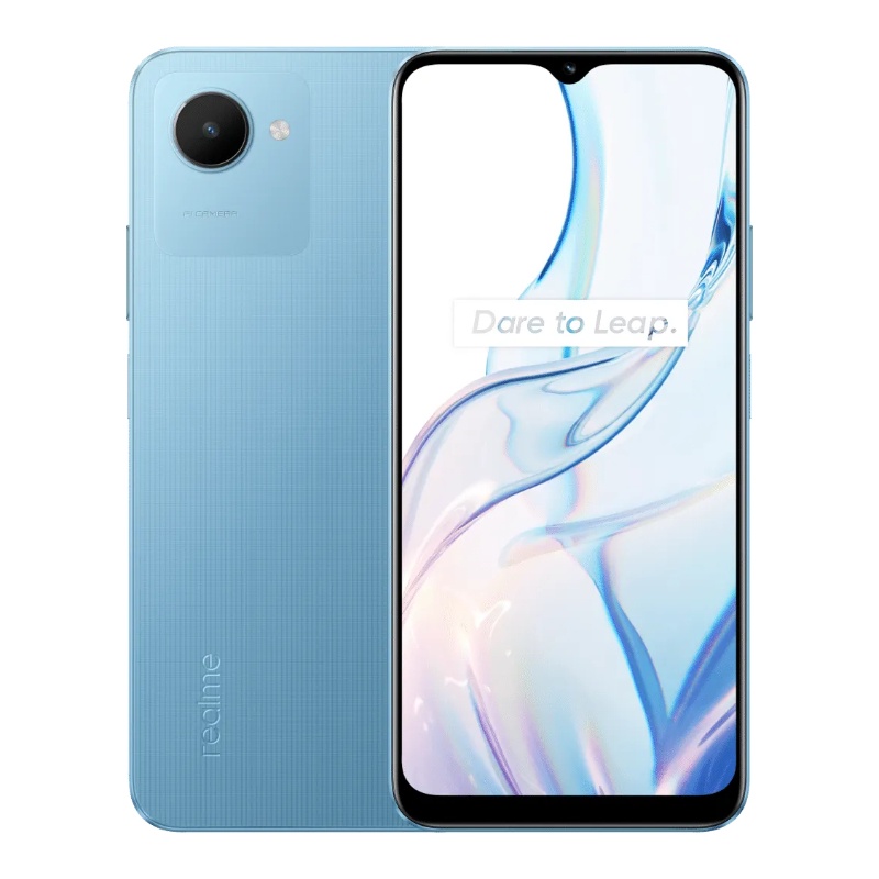 Realme C30s 3/32GB + 4/64GB Garansi Resmi