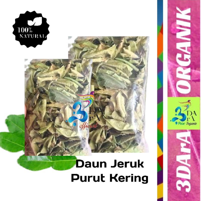 

Daun Jeruk Purut Kering 250gr - 500gr Asli Tanpa Campuran