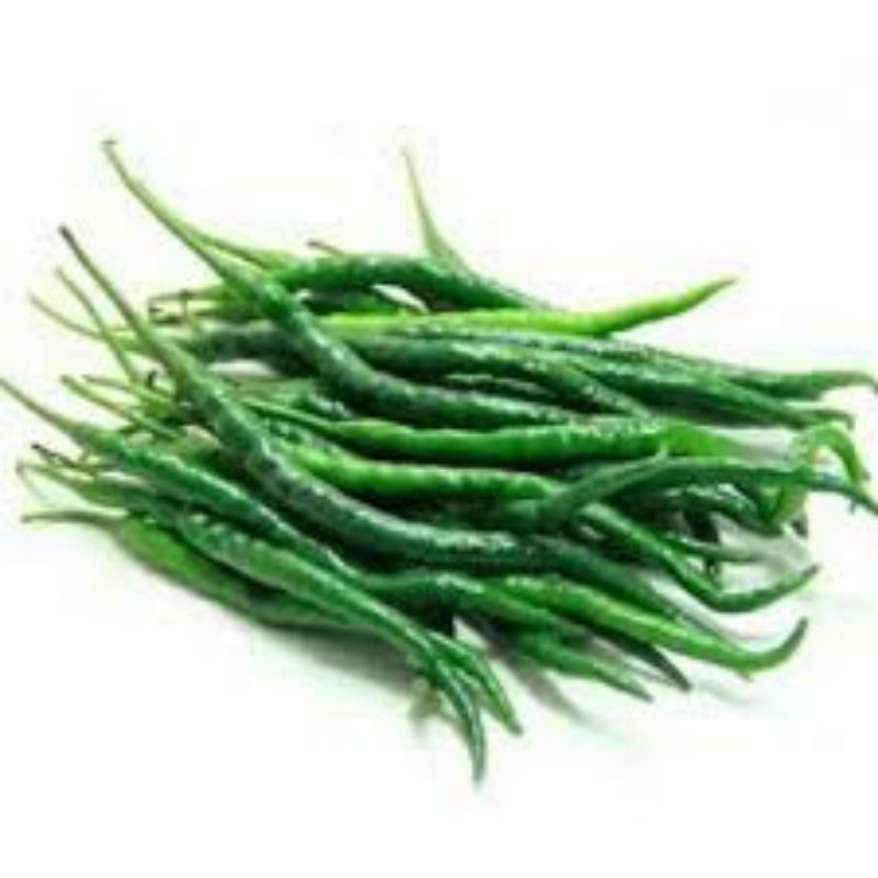 

Cabe keriting hijau 250gr