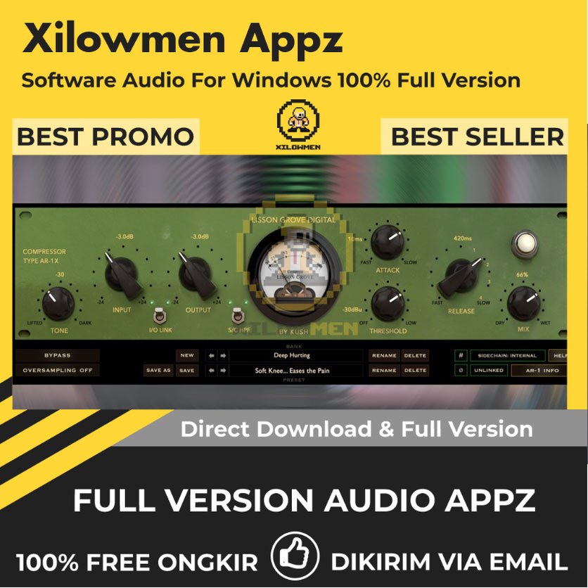 [Full Version] Kush Audio AR-1 Pro Lifetime Audio Software WIN OS