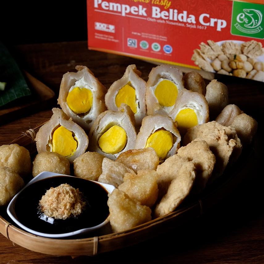 

☟ Pempek Asli Palembang - Pempek C(Paket Single A Isi 24 pcs) ◄