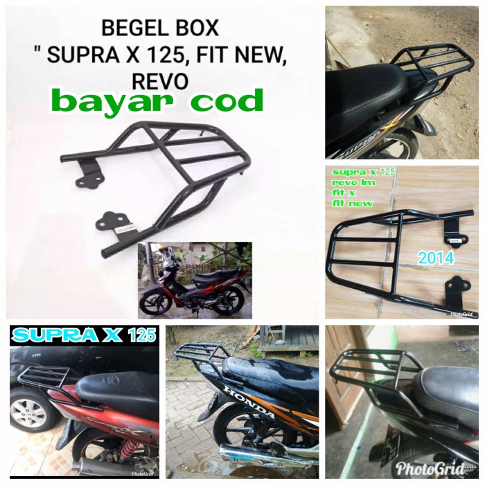 Terlaris Breket Supra X 125 Bracket Breket Behel Braket Box Motor Revo Lama