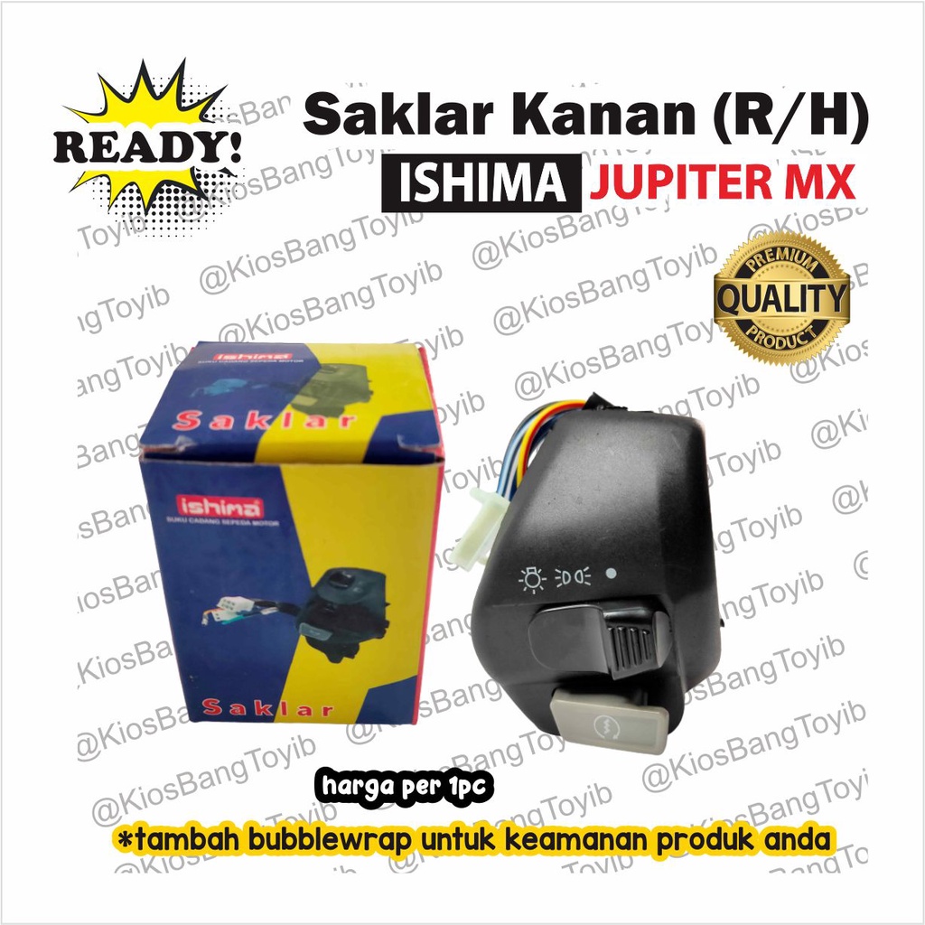 Saklar Holder Handle Switch Kanan Yamaha JUPITER MX Jup Z2008 (ishima)