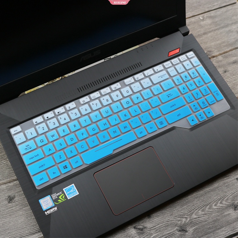 156inch ASUS Tuf Gaming Tuf FX505D FX505DT FX505 FX504 FX504G Notebook Laptop Keyboard Cover Pelindung Kulit Silikon Pelindung Untuk ROG FX63 FX80 FZ63 ZX63 [ZXL]