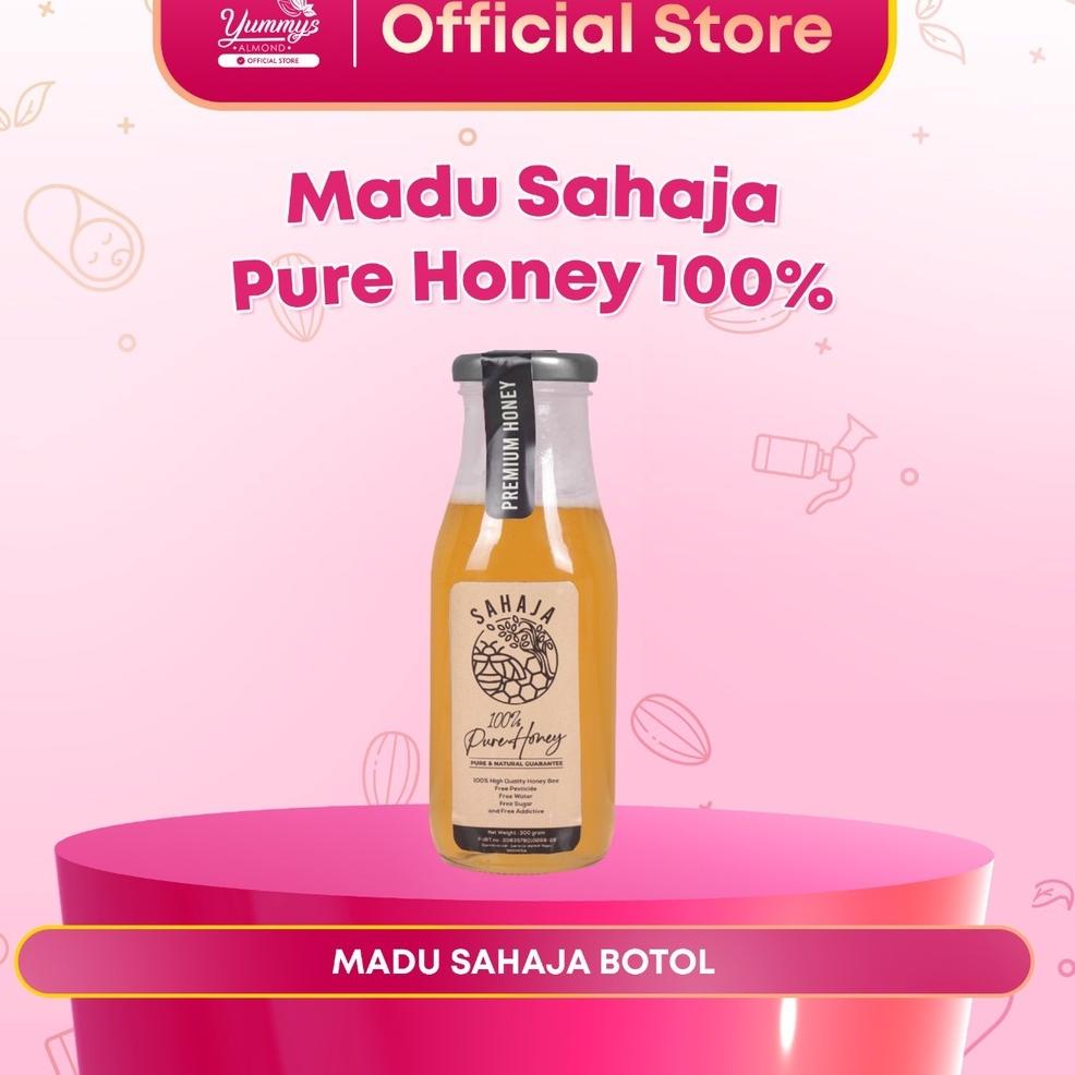 

E33 MADU LEBAH SAHAJA | Madu Asli Pemenuhan Gizi Ibu Hamil dan Menyusui | 1 PC 350 GR BARU SPESIAL ヘ