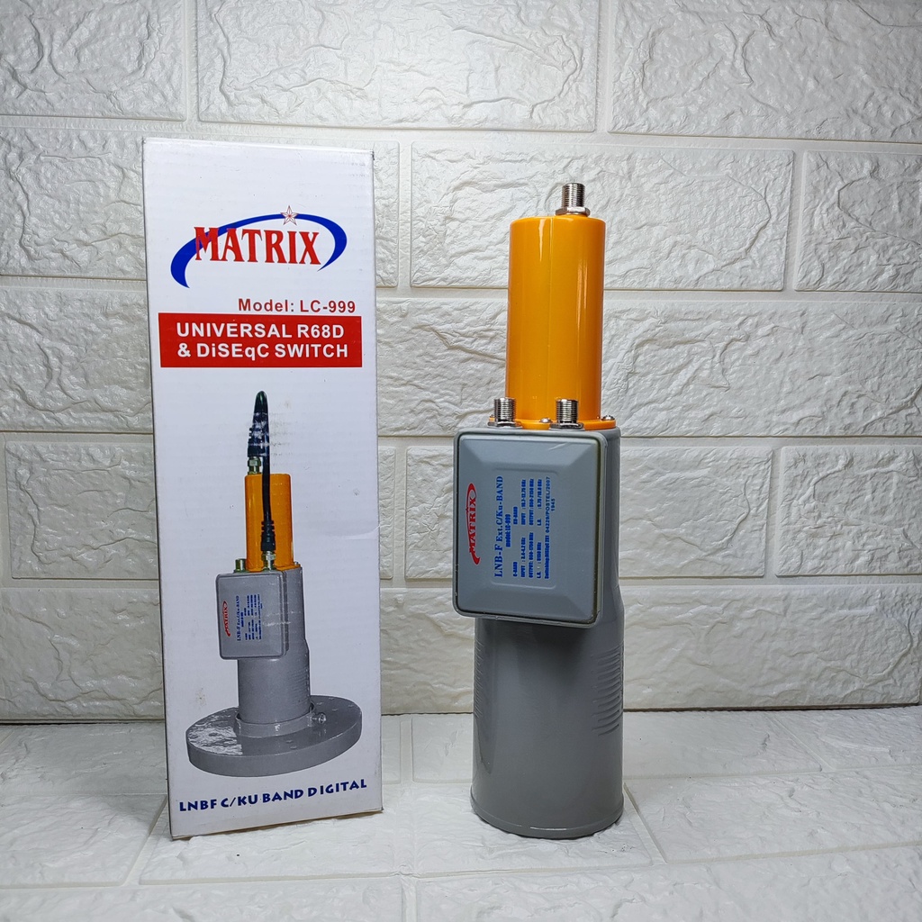 LNB COMBO MATRIX KU+CBAND LC-999