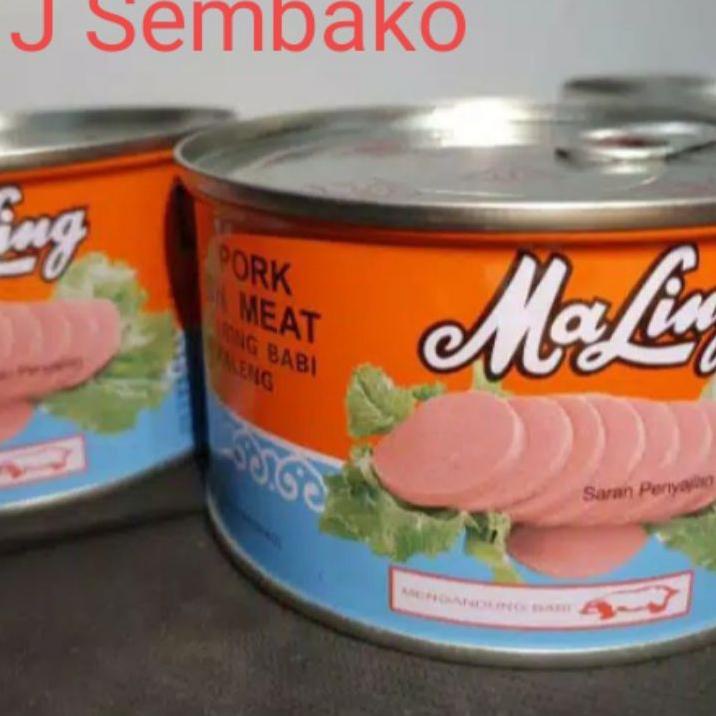 

♬ MALING PORK KALENG BESAR 397GRAM / HAM DAGING BABI ☑