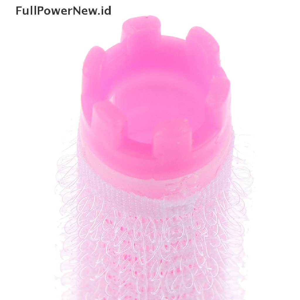 Power 10pcs fluffy Hair Root Rollers Pack Perm Batang Set Air Fringe Bang Hair Curler ID