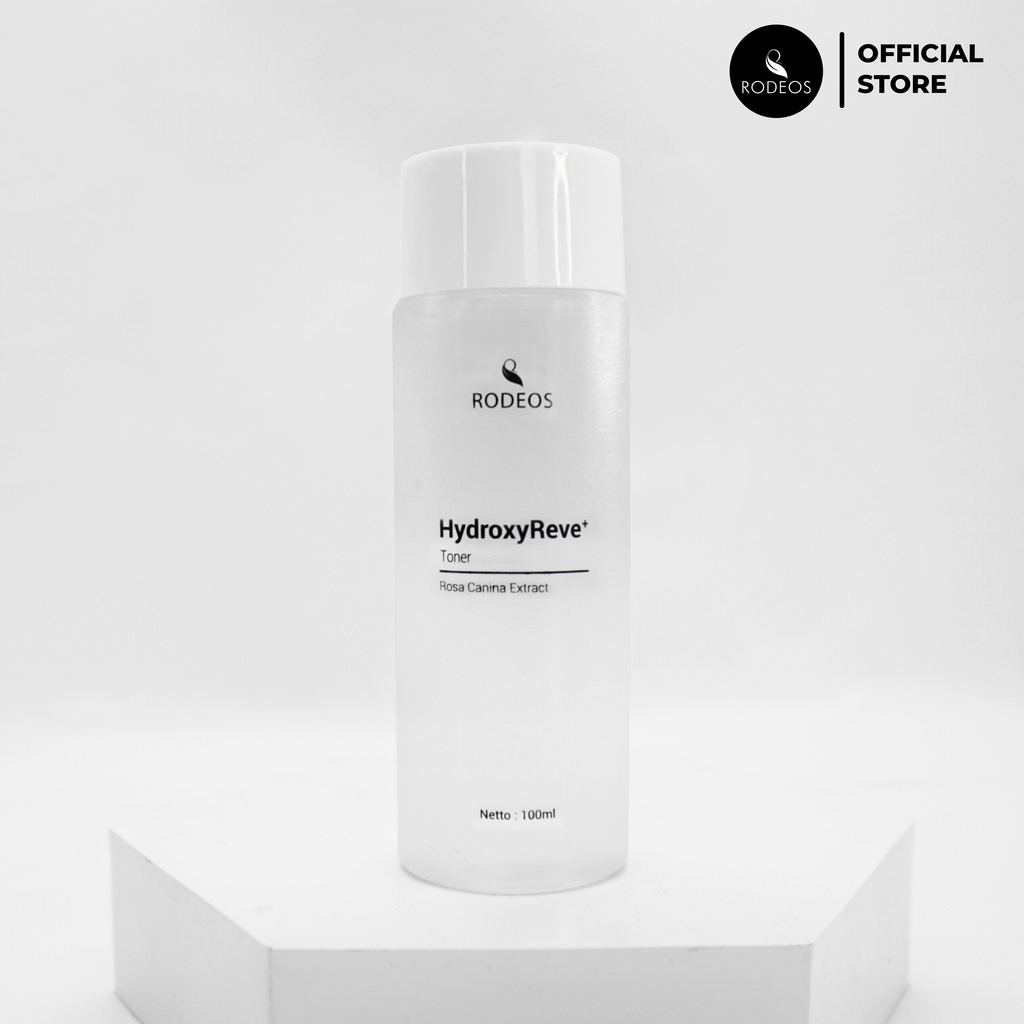 Rodeos HydroxyReve Toner 100ml - Skin Barrier Repair Toner Efektif Melembabkan kulit - For All Skin Type