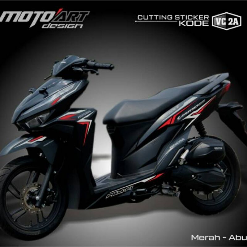 Stiker Body Vario 125/150 / Stiker Body Vario New / Stiker Cutting Vario / Stiker Cutting Body Vario