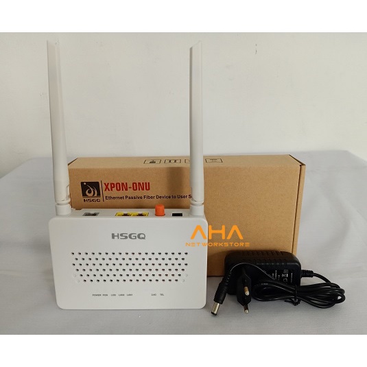 XPON HSGQ X111W Wireless 300Mbps XPON ONU with VOIP HSGQ X111W XPON ONU HSGQ X111W