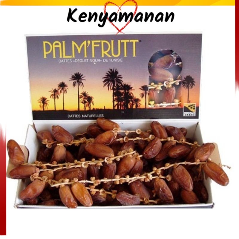 

COD 500 GRAM PALM FRUIT KURMA TANGKAI KURMA TUNISIA ORIGINAL PREMIUM