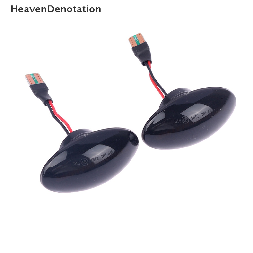 [HeavenDenotation] Lampu Sein Penanda Samping LED Waterproof Dynamic Blinker Untuk R50 R53 R52 HDV