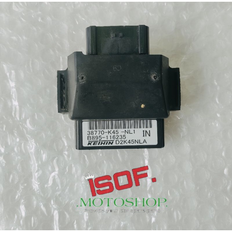 ECU cbr 150r Facelift K45R