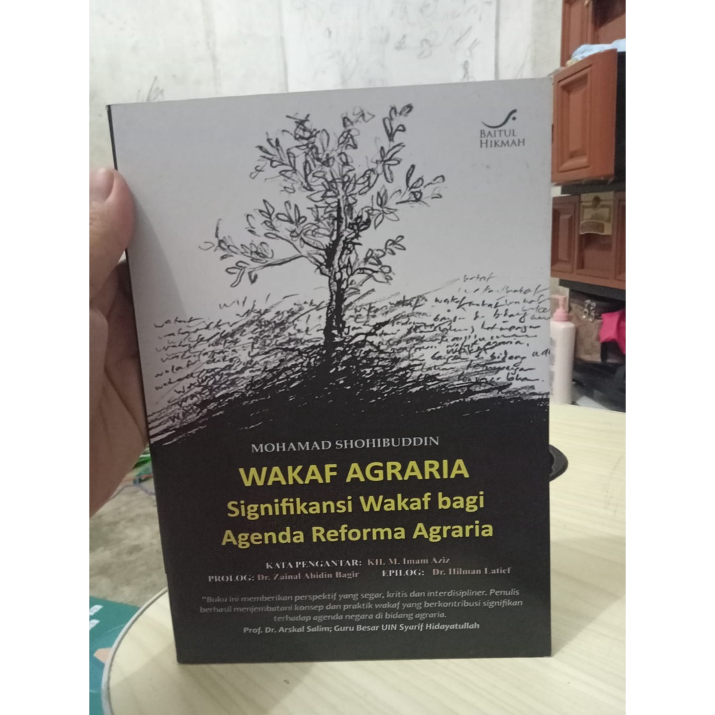WAKAF AGRARIA SIGNIFIKASI WAKAF BAGI AGENDA REFORMA AGRARIA
