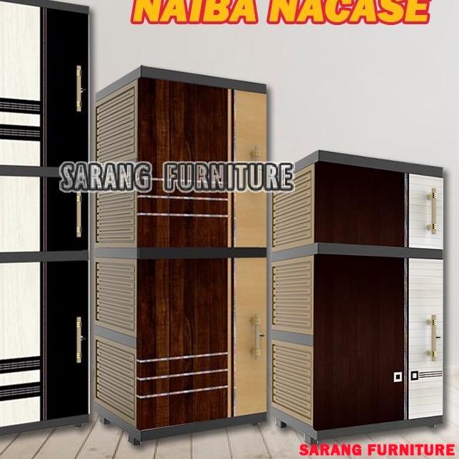 ➧ Lemari Plastik Naiba Lemari Nacase Naiba Lemari Pakaian Plastik Naiba Lemari 5 Susun ✶
