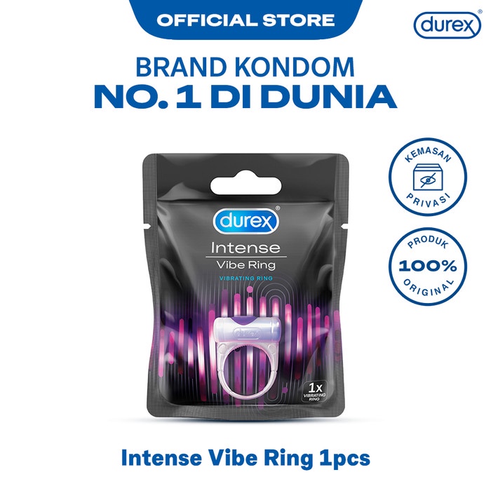 Intense Ring - Cincin Getar Alat Bantu Pria & Wanita