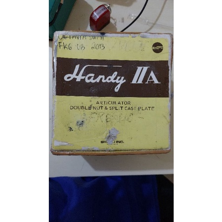 articulator handy IIa second.