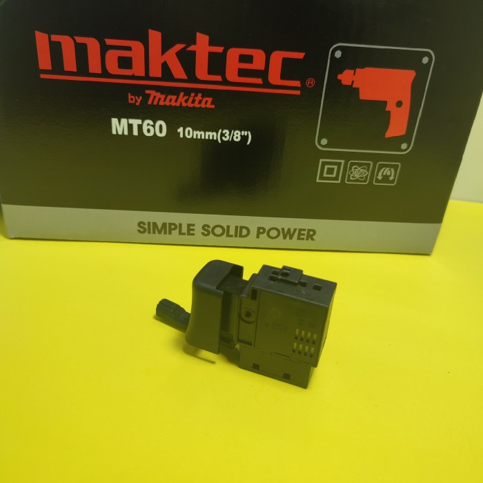 Switch Saklar ON OFF Mesin Bor Maktec MT 60 MT60 MT80 M6412 Ori
