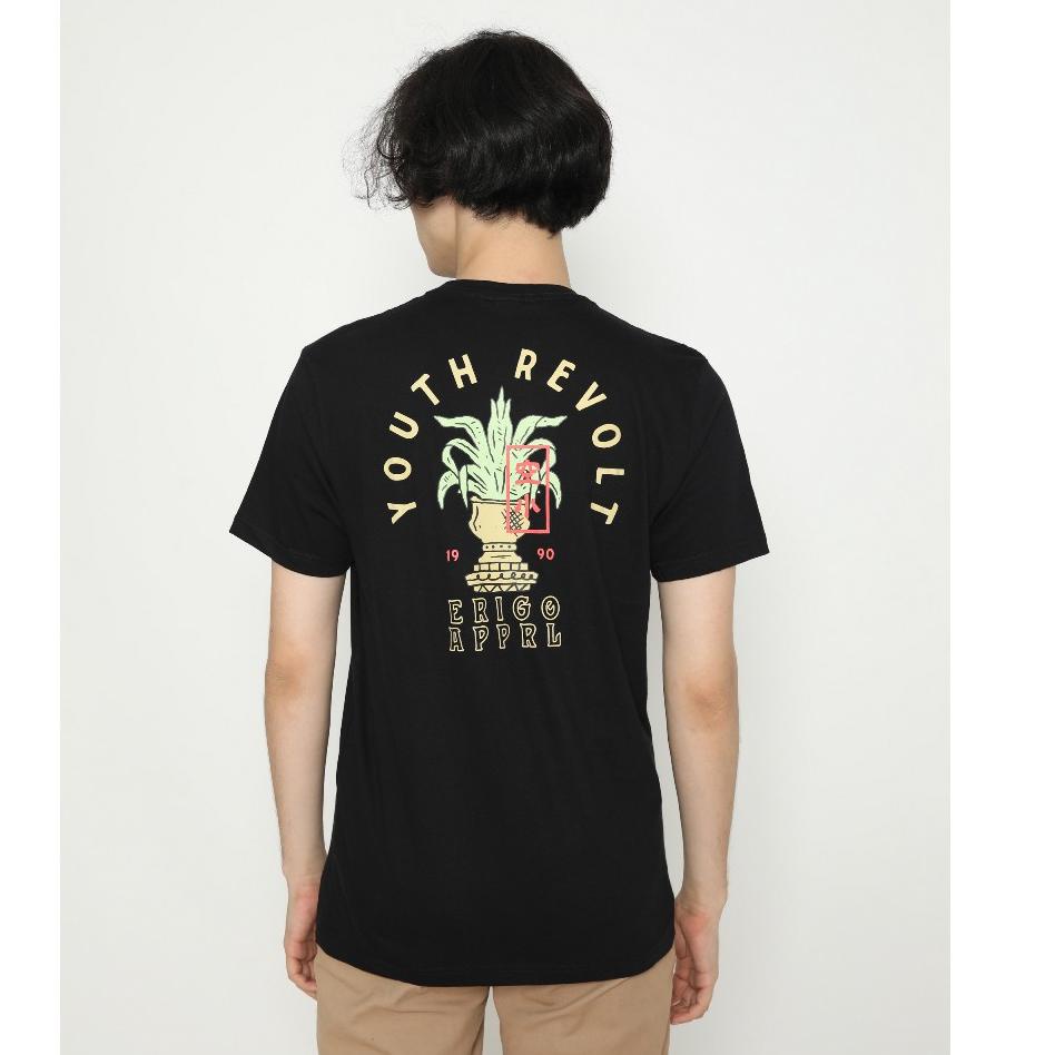 REKOMENDASI Erigo T-Shirt Seaweed Black