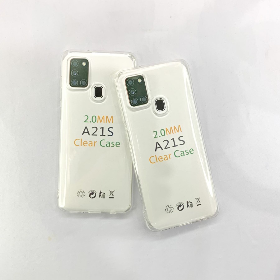 CASE SAMSUNG A21S - SOFTCASE CLEAR HD PREMIUM SAMSUNG A21S