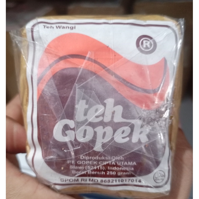 

Teh Gopek Super Jumbo 250 gr. Enak. Free packing kardus