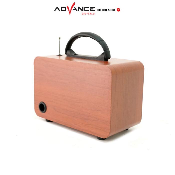 RADIO PORTABEL ADVANCE RBS-836