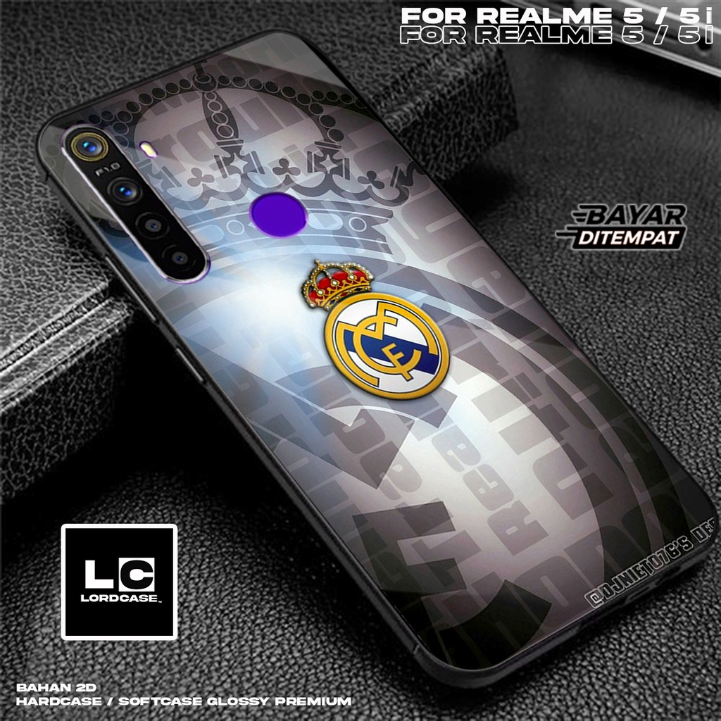 Case REALME 5 / REALME 5i - Casing Hp Terbaru 2023 Case lord case14 [ case MDRD ] Silikon Hp Mewah -