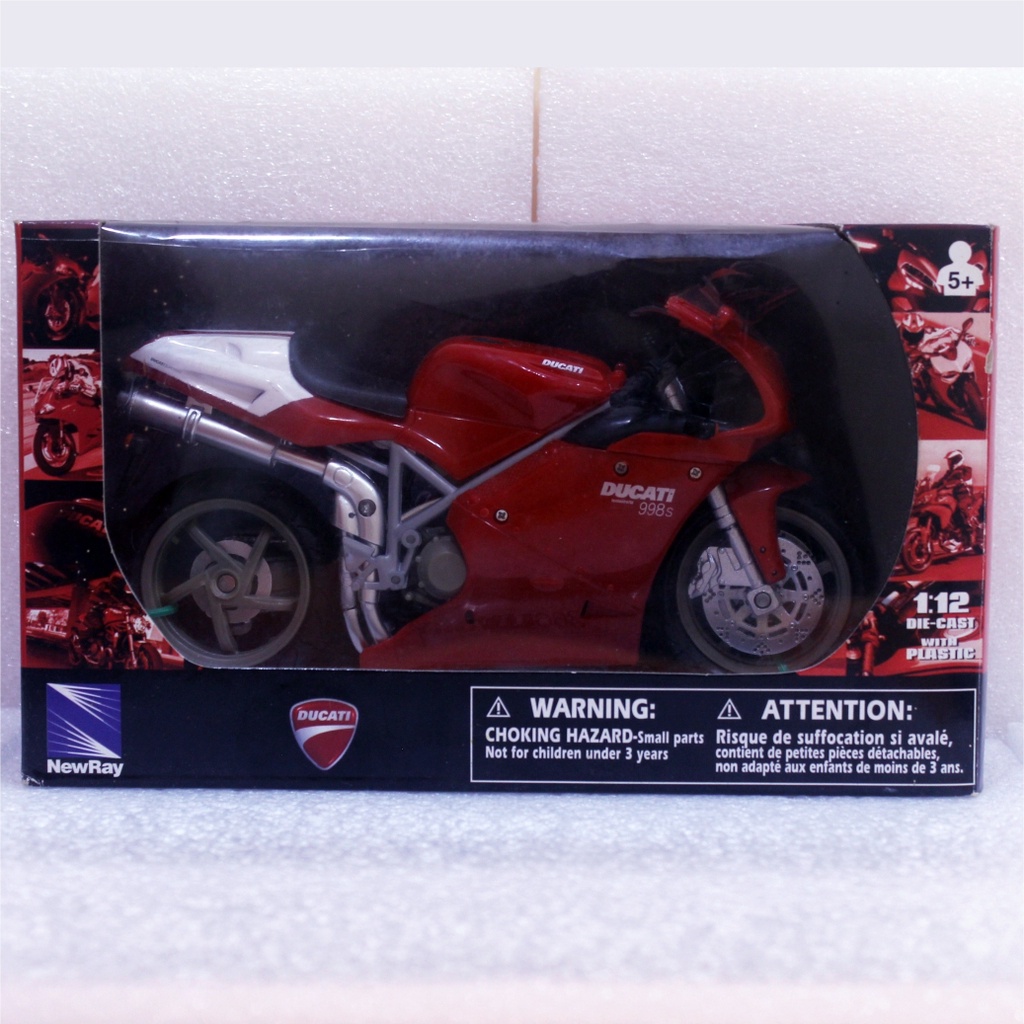 NewRay Ducati 998S