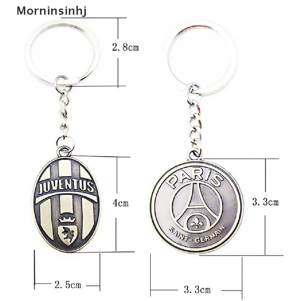 Mornin Logo Tim Klub Bola Gantungan Kunci Metal Keyholder Gantungan Kunci Mobil Untuk Eropa Countris Football Club Souvenir Untuk Fans Sepak Bola Sepak Bola id