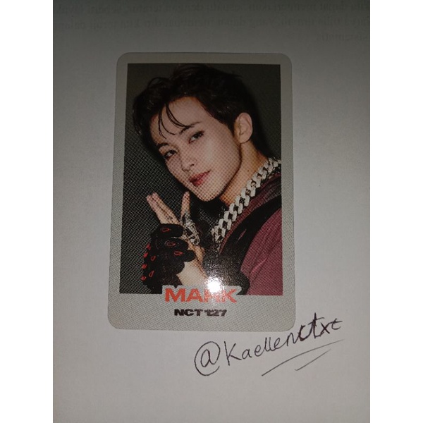 poca nct 127 tc 2 Baddies, trading card Mark silver konsep dll. (BACA DESKRIPSI)
