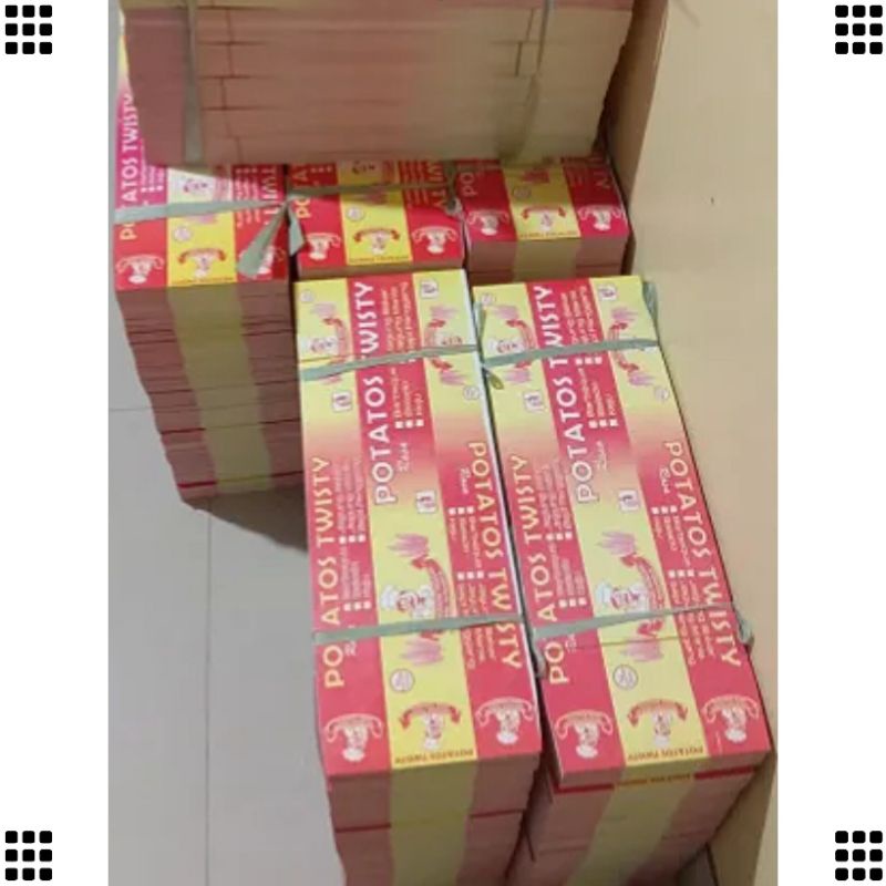 

200 LEMBAR KERTAS KENTANG ULIR BAHAN IVORY PUTIH UKURAN 35 × 13 CM | KOTAK KENTANG SPIRAL | BOX KENTANG TORNADO | DUS KENTANG ULIR/SPIRAL HIGH QUALITY | ARINA GROUP 4198