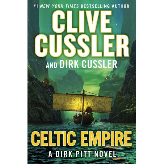 CLIVE CUSSLER CELTIC EMPIRE PB