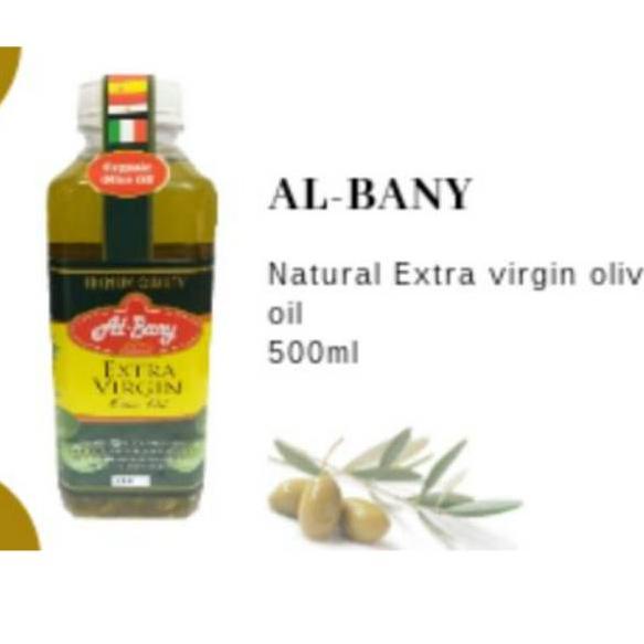 

✬ ZAITUN AL BANY EXTRA VIRGIN 500Ml ♣