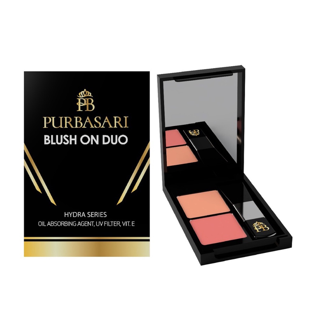 Purbasari Blush On Duo - 5gr