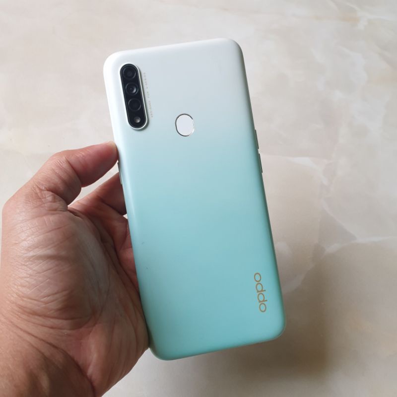 Oppo A31 6/128 mulus normal siap pakai