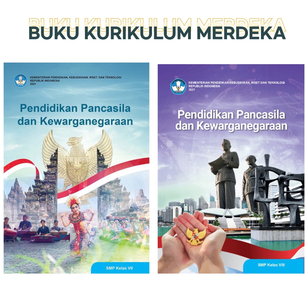 

Buku Pendidikan Pancasila dan Kewarganegaraan untuk SMP Kelas 7 dan 8