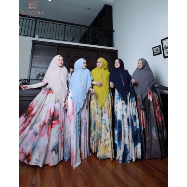 New series Clarissa ORIGINAL eldeena syar'i by KANAYA