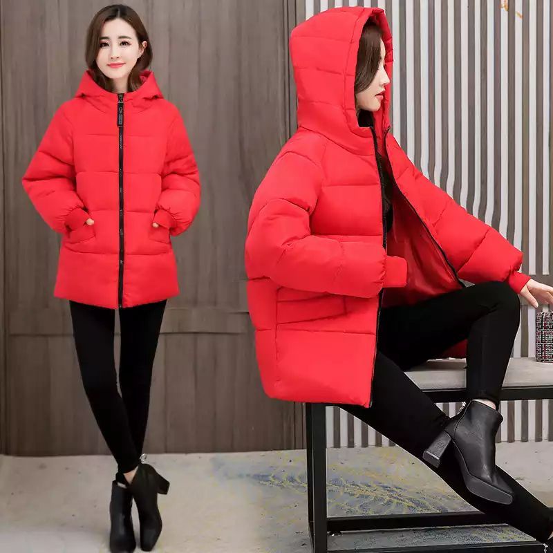 pertama offc jaket mantel wanita tebal hangat/jaket winter cewe