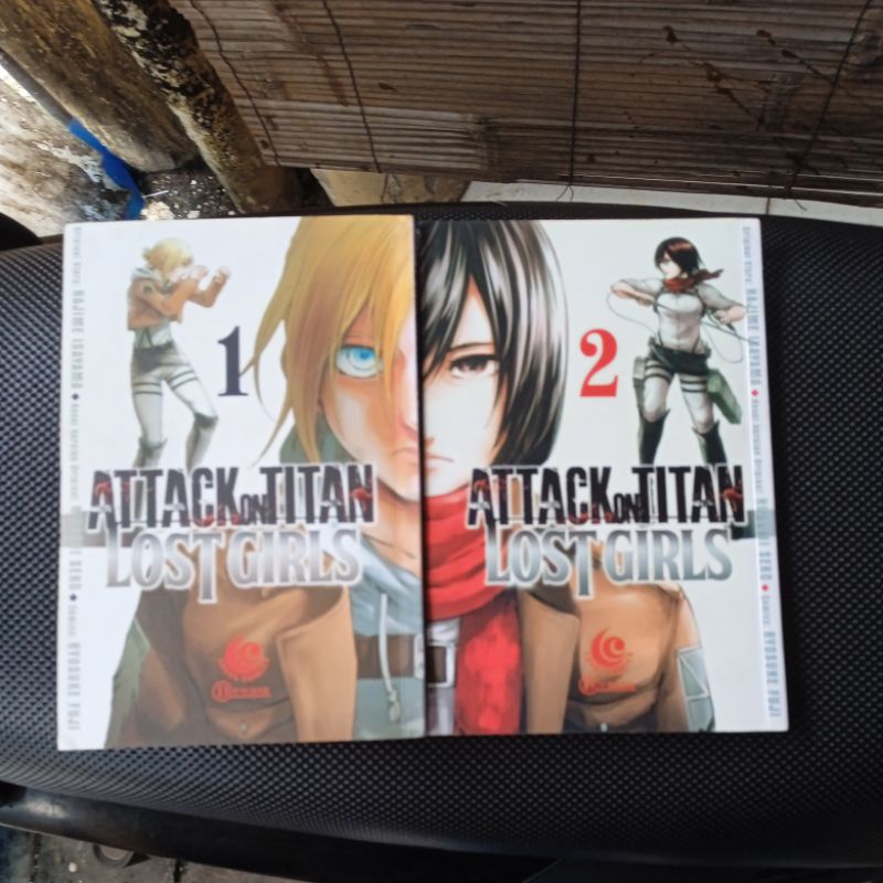 Komik Attack on Titan Lost Girl