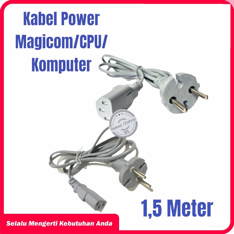 KABEL POWER MAGICOM / KABEL POWER CPU / KABEL POWER KOMPUTER 1,5 METER